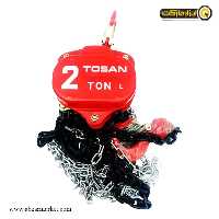 جرثقیل زنجیری توسن 2 تن مدل 2020CB