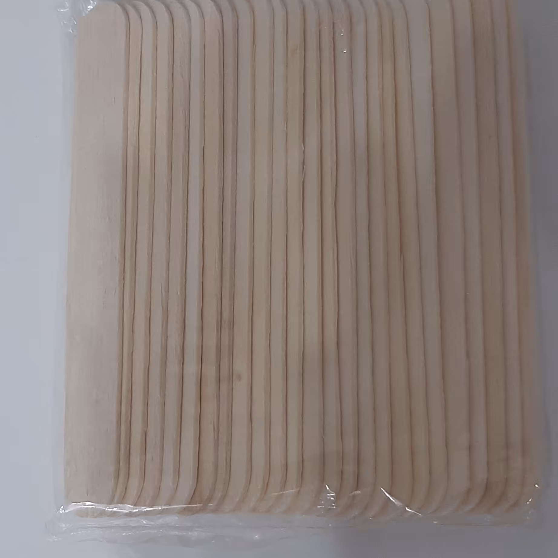  کاردک چوبی 20 عددی