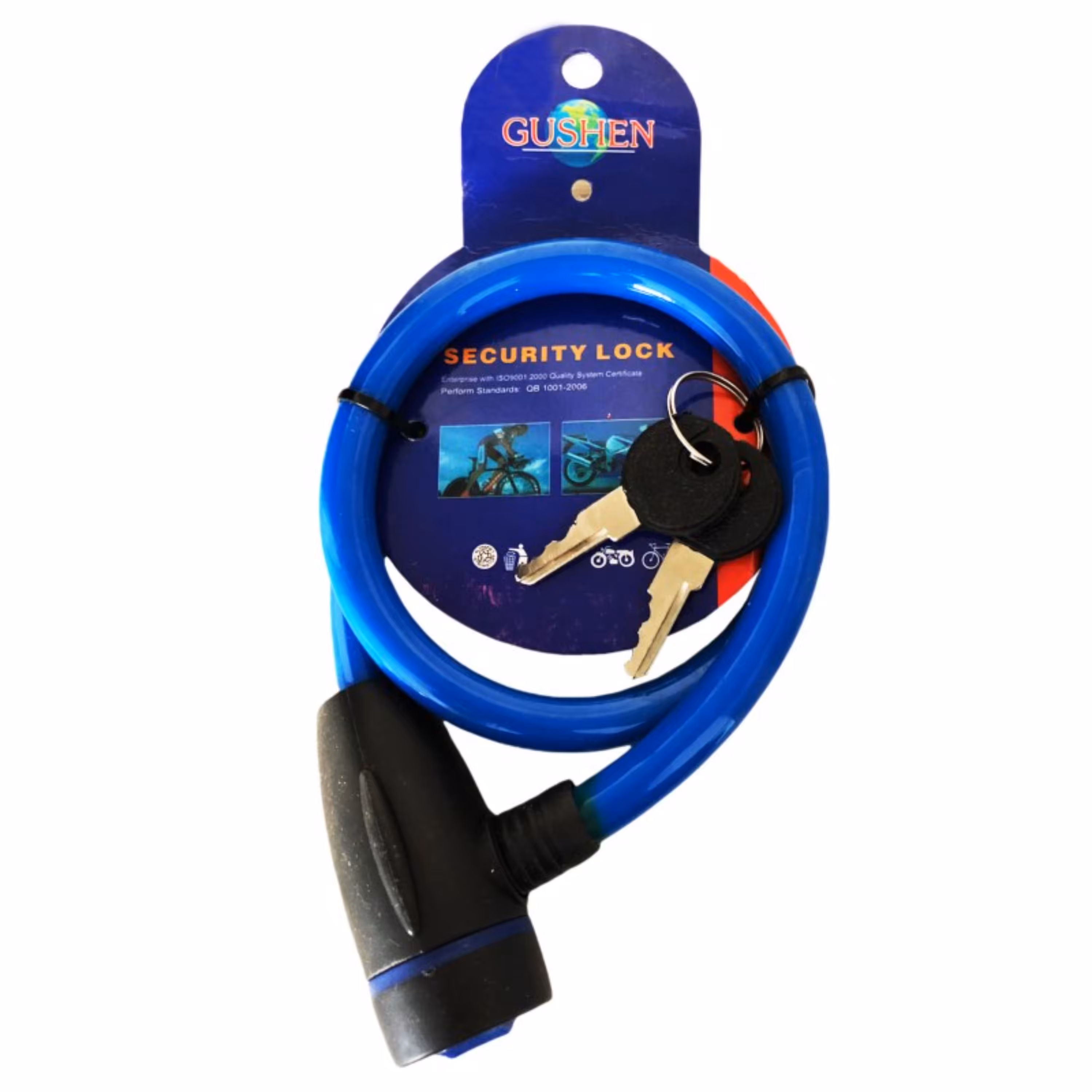 قفل دوچرخه 550-10 کد 1226030