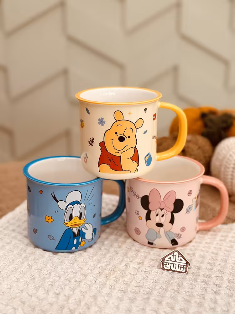 ماگ دسته دار شخصیت دیزنی کد001315