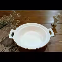 تابه گرد لورنس خط طلا سایز متوسط 