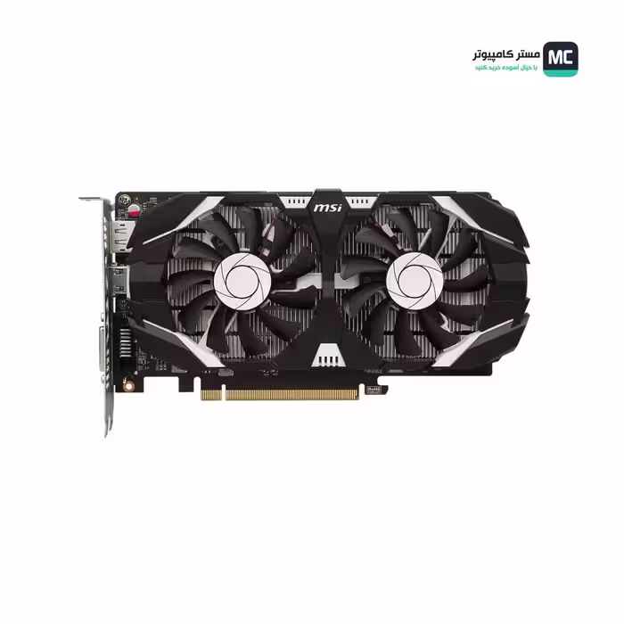 قیمت و خرید کارت گرافیک ام اس آی GTX 1050 Ti 4GT OCV1 | مستر کامپیوتر | آسوده خرید کنید