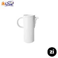 قوری چینی زرین Zi فرم اس متوسط سفید