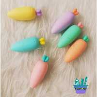 ماژیک علامت گزاری هویج پاستیلی، دارای 6 رنگ جذاب