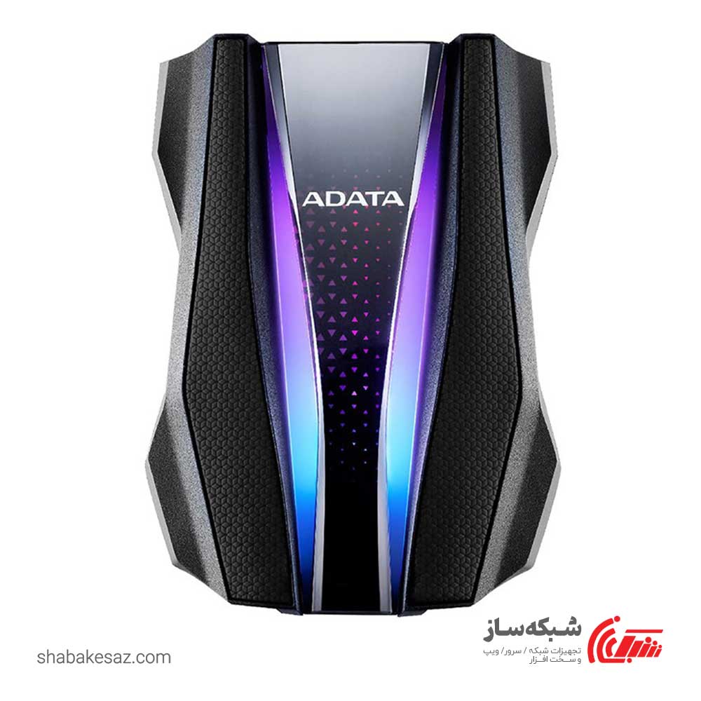 قیمت و خرید هارد اکسترنال ای دیتا ADATA HD770G ظرفیت 4TB - شبکه ساز