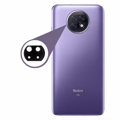 شیشه لنز دوربین گوشی شیائومی ردمی نوت 9T