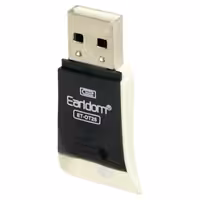 کارت خوان تک کاره Earldom USB2.0 مدل ET-OT25Earldom ET-OT25 USB 2.0 Micro SD Card Reader