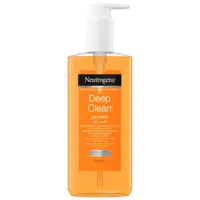 ژل شستشوی صورت نوتروژینا Deep Clean حجم 200 میل