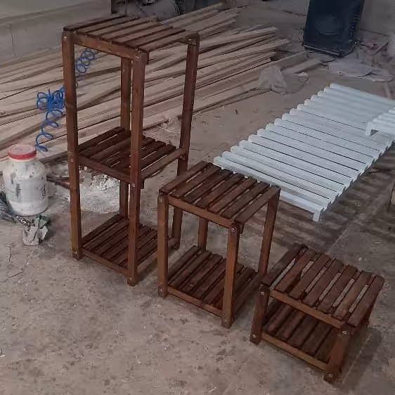 استند گلدان