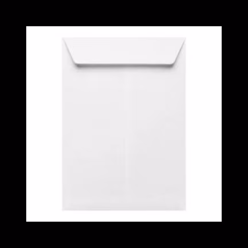 پاکت آ 3 سفید بسته  50 عددی