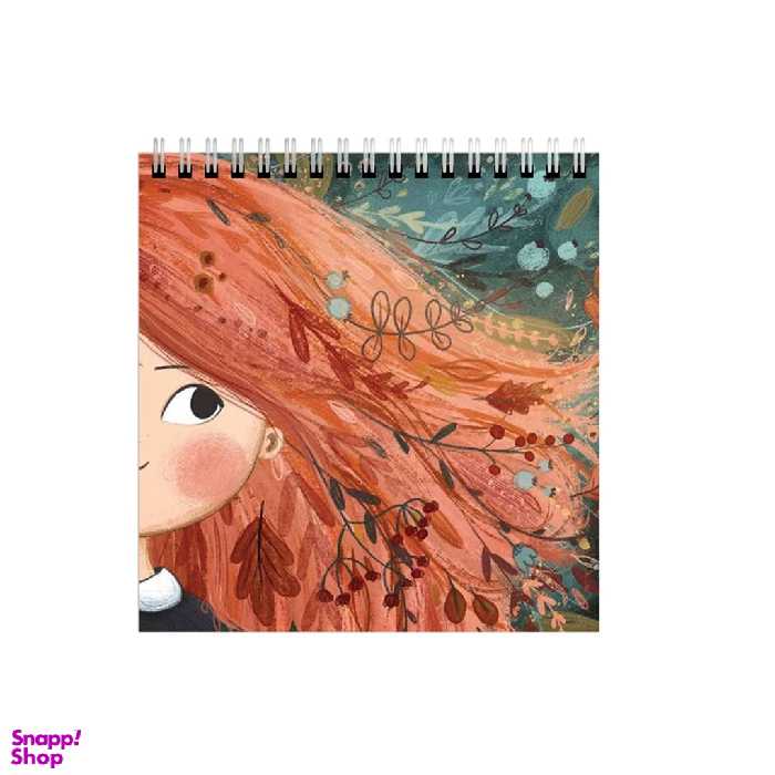 دفتر طراحی بامبیلیپ طرح دختر کد 4368799