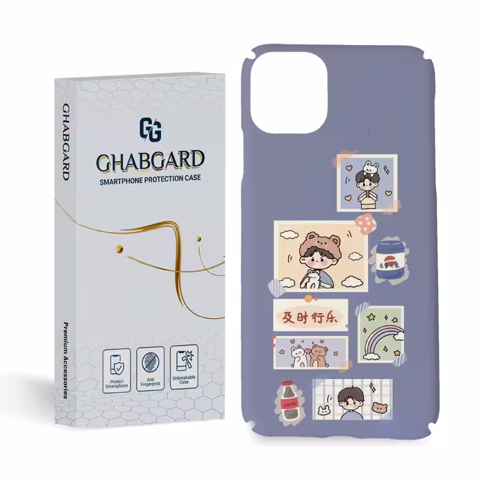 گارد قاب کاور فانتزی مدل g6008 مناسب گوشی موبایل 11promax full
