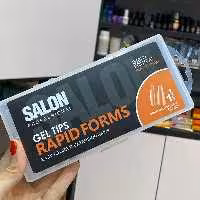 ژلیکس قالب دائمی کاشت ژل ناخن 240 عددی سالن Salon کد 1