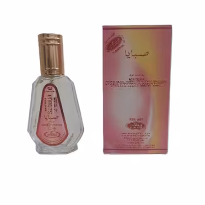 ادو پرفیوم زنانه الرحاب مدل صبایا حجم 50 میل