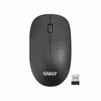 ماوس بی سیم گریت مدل GR-870