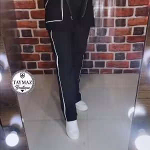 شلوار بگ کتان زنانه