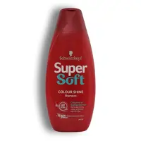 شامپو براق کننده رنگ شوارتزکف مدل Supersoft Colour Shine حجم 400 میل