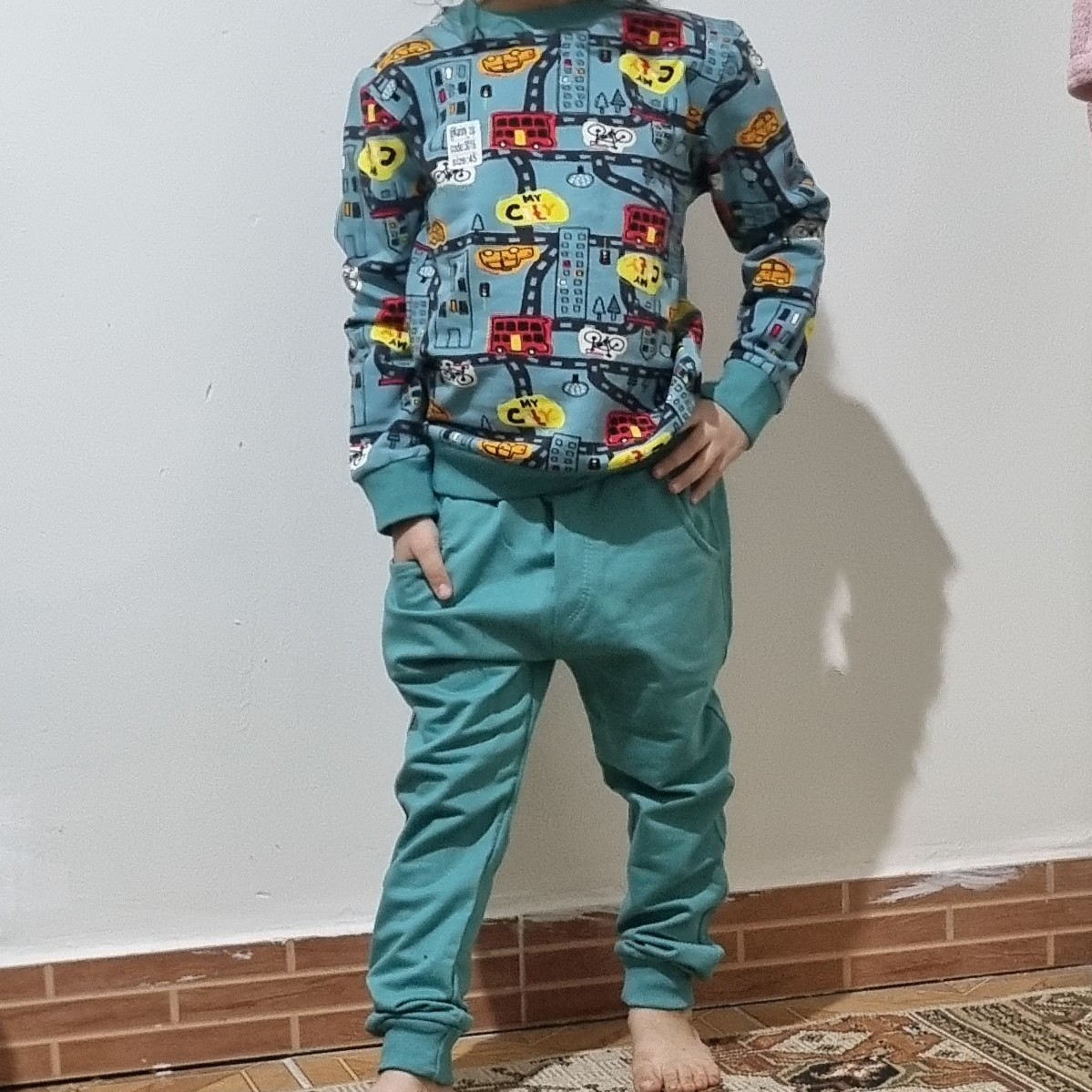 بلوزو شلوار