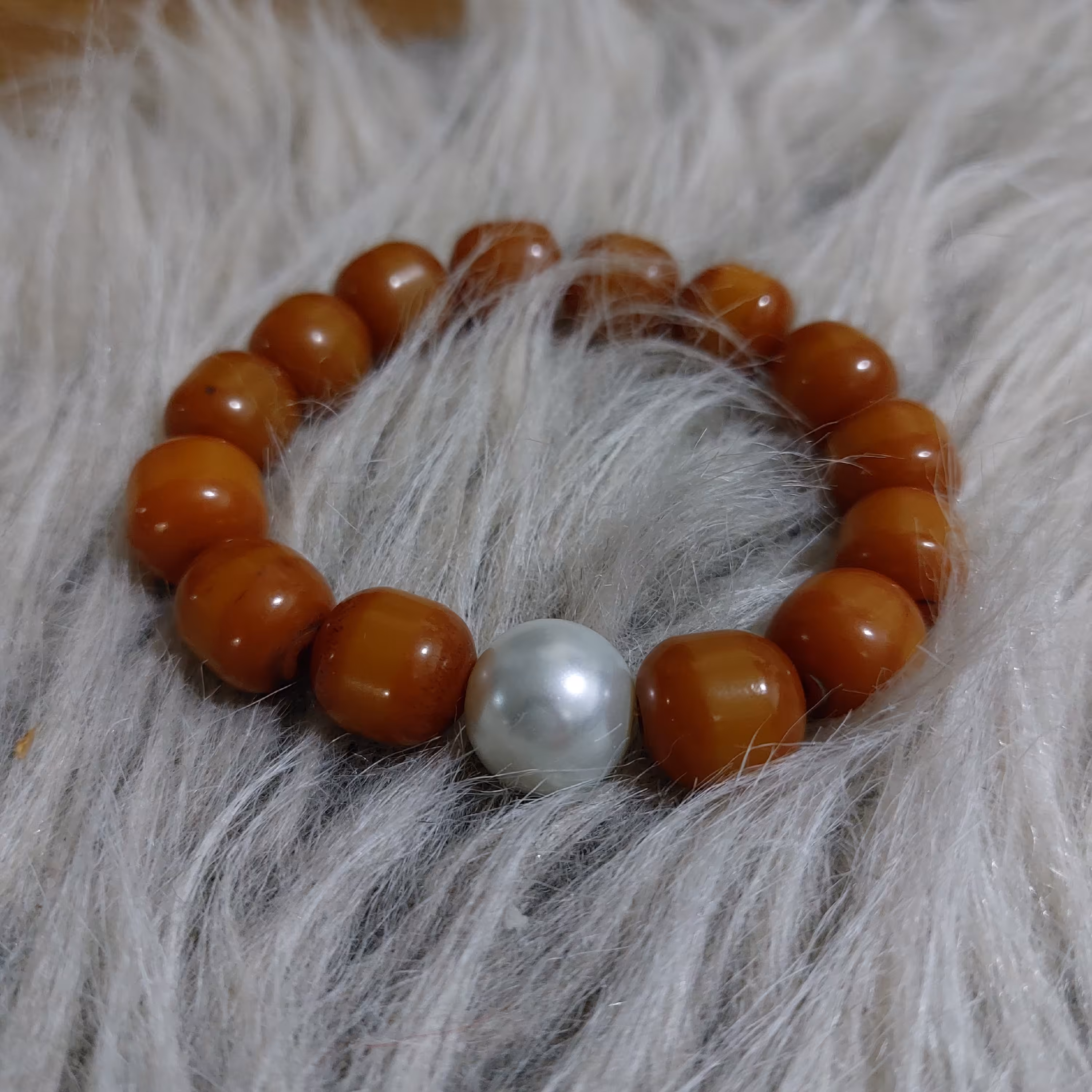 دستبند قهوه ای