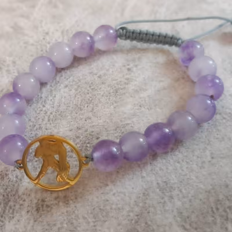 دستبند سنگ آمیتیس