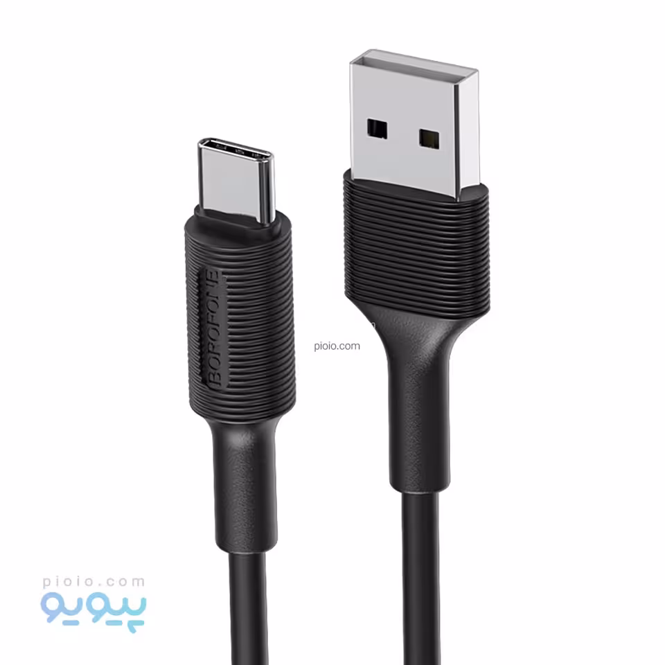 کابل تبدیل USB به USB-C بروفون مدل BX1 طول 1 متر