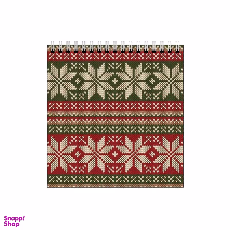 دفتر طراحی طرح پترن زمستونی کد 9713822