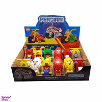 اسباب بازی موتور پرشین مدل پک 12 تایی