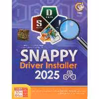 مجموعه درایور Snappy نسخه 2025 نشر گردوSnappy 2025 DVD9 Gerdoo