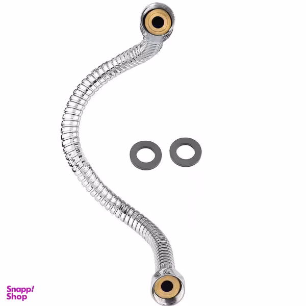 شلنگ رابط دوش حمام شیرآلات آریس صنعت مدل باران