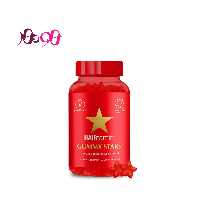 مکمل ضد ریزش مو پاستیل هیرتامین - Hairtamin Gummy Stars