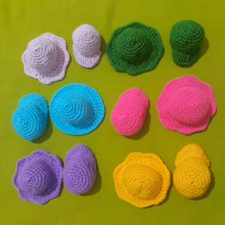 جاکلیدی ست کلاه آفتابی دختر و پسر