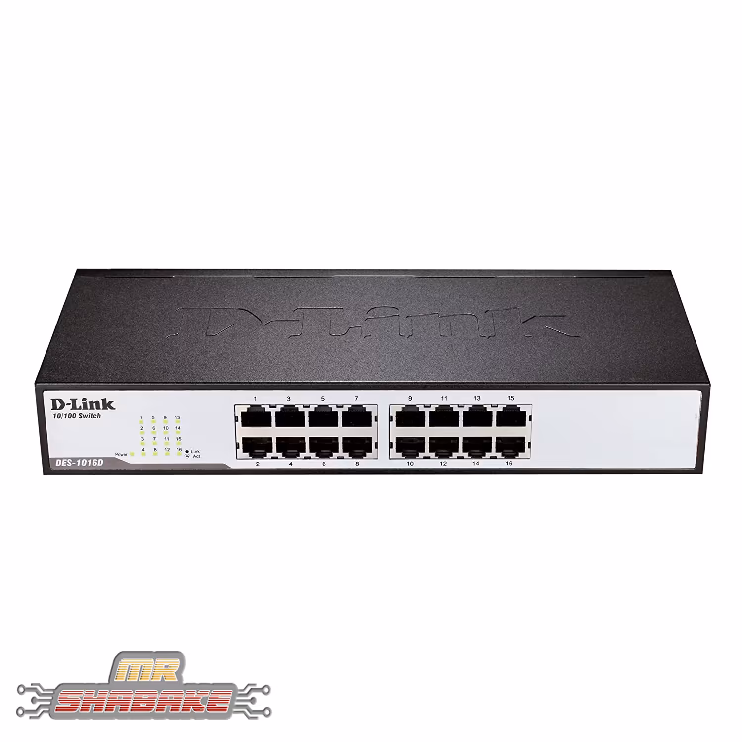 قیمت و خرید سوئیچ دی لینک DES-1016D | مستر شبکه