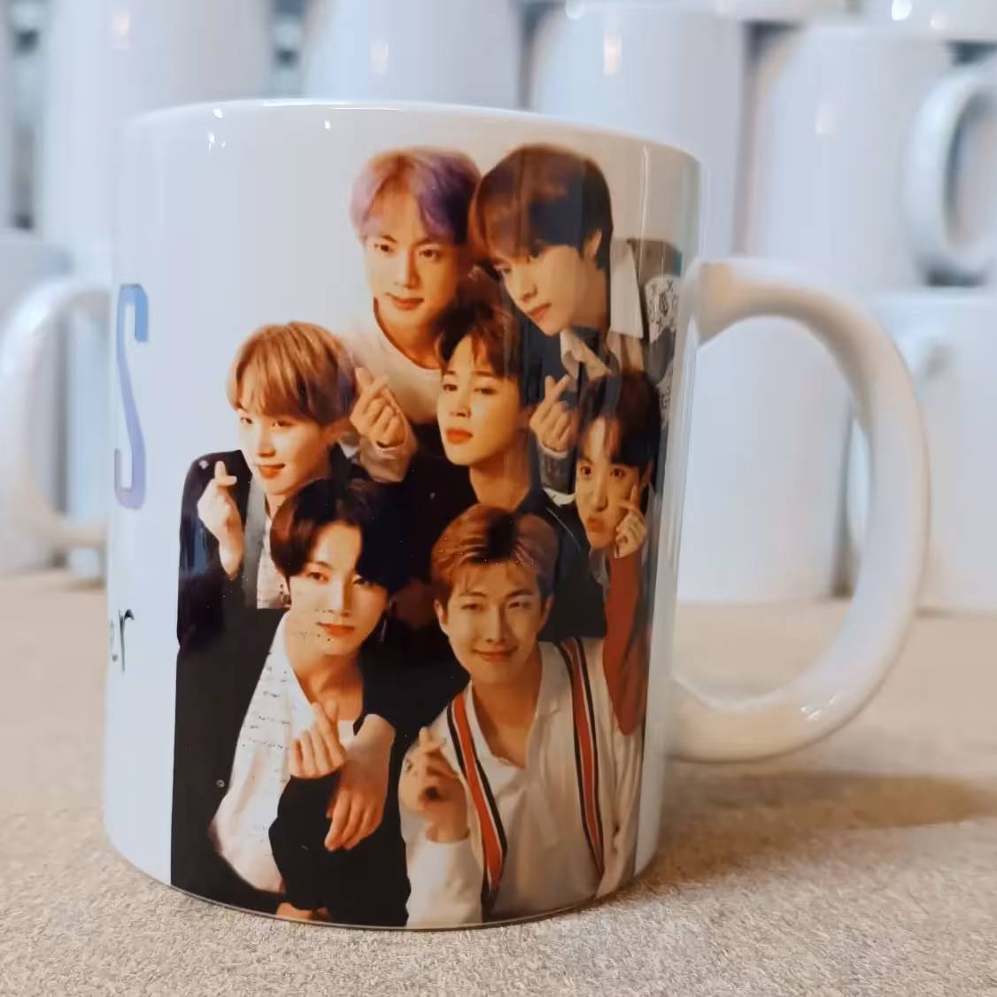 ماگ پسرانه دخترانه فشن سرامیکی لاکچری