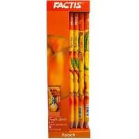 پک چهار عددی مداد و پاک کن طرح هلو مارک factis