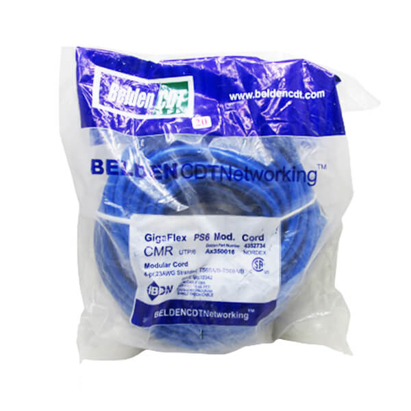 کابل شبکه Belden Cat6 20M