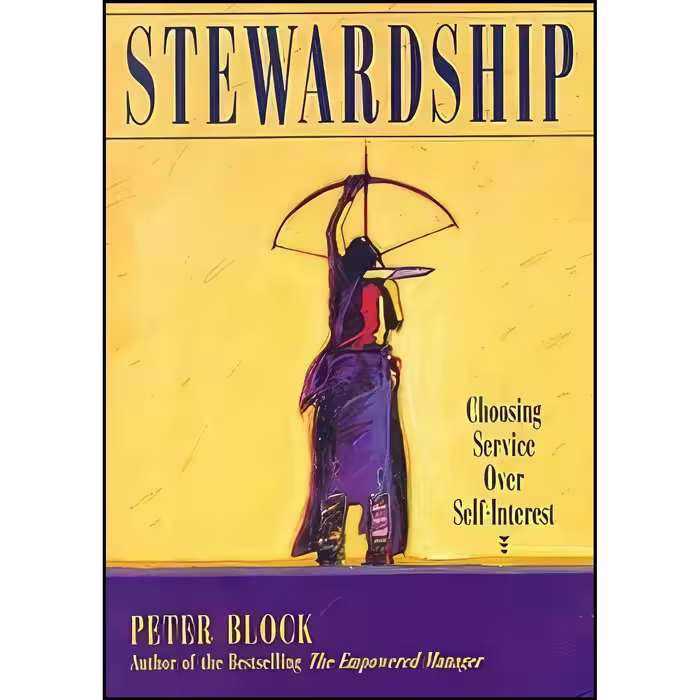 کتاب زبان اصلی Stewardship اثر Peter Block