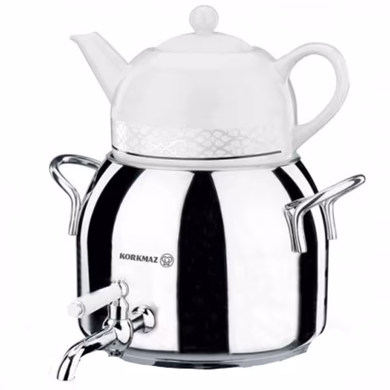 کتری قوری شیردار کرکماز مدلLona Diamond کد 030