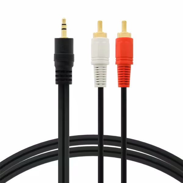 کابل 1 به 2 صدا تسکو مدل TC81 طول 2 متر