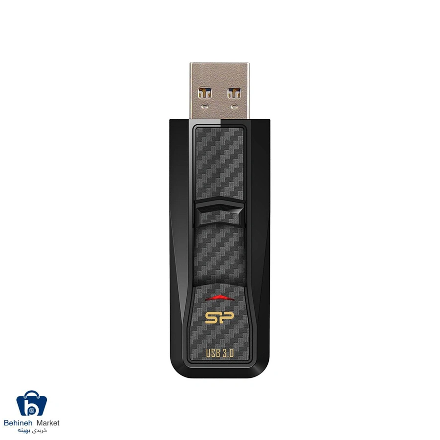 فلش مموری سیلیکون پاور مدل Blaze B50 ظرفیت 128 گیگابایت