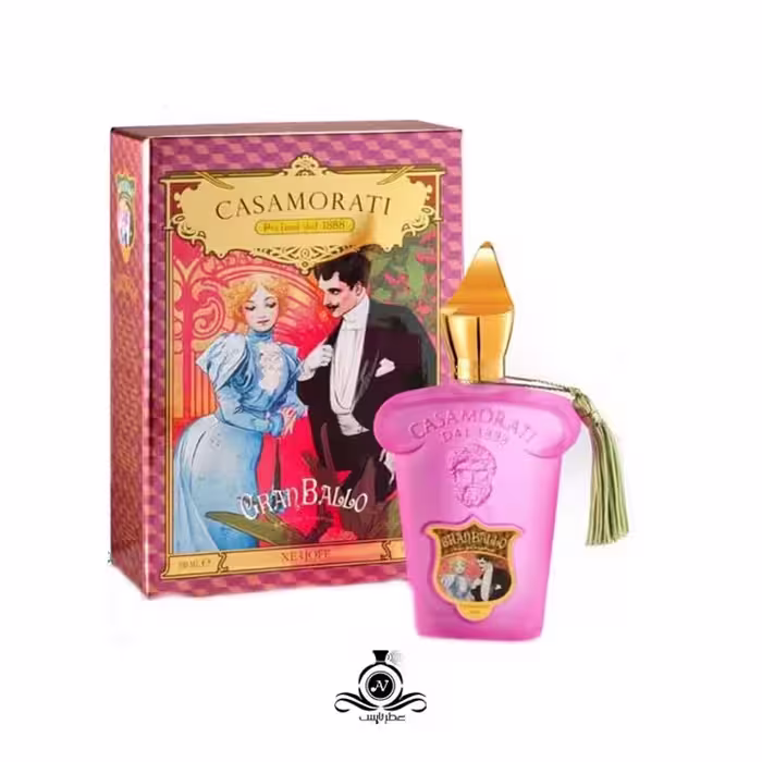 ادکلن زنانه سفارش اروپا کازاموراتی زرجوف گران بالو Xerjoff Casamorati Gran Ballo