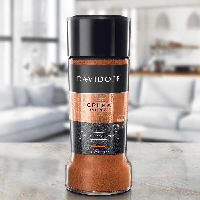 قهوه فوری دیویدف Rich-Fine- crema- (100 گرم)

