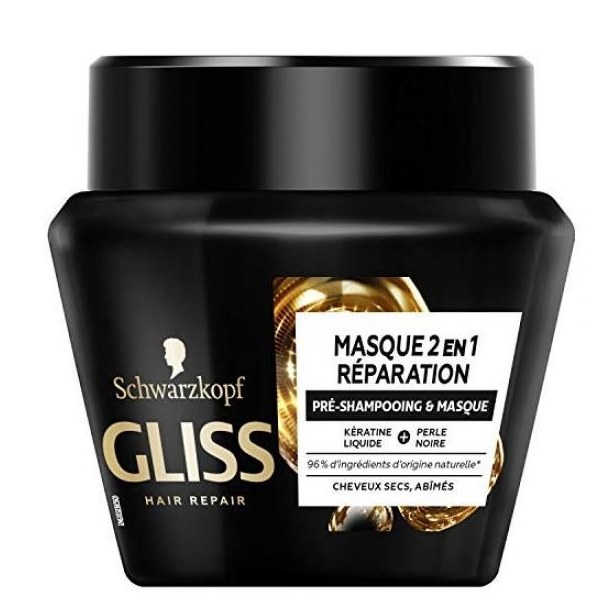 ماسک مو گلیس مناسب موهای خشک و آسیب دیده 300 میل GLISS