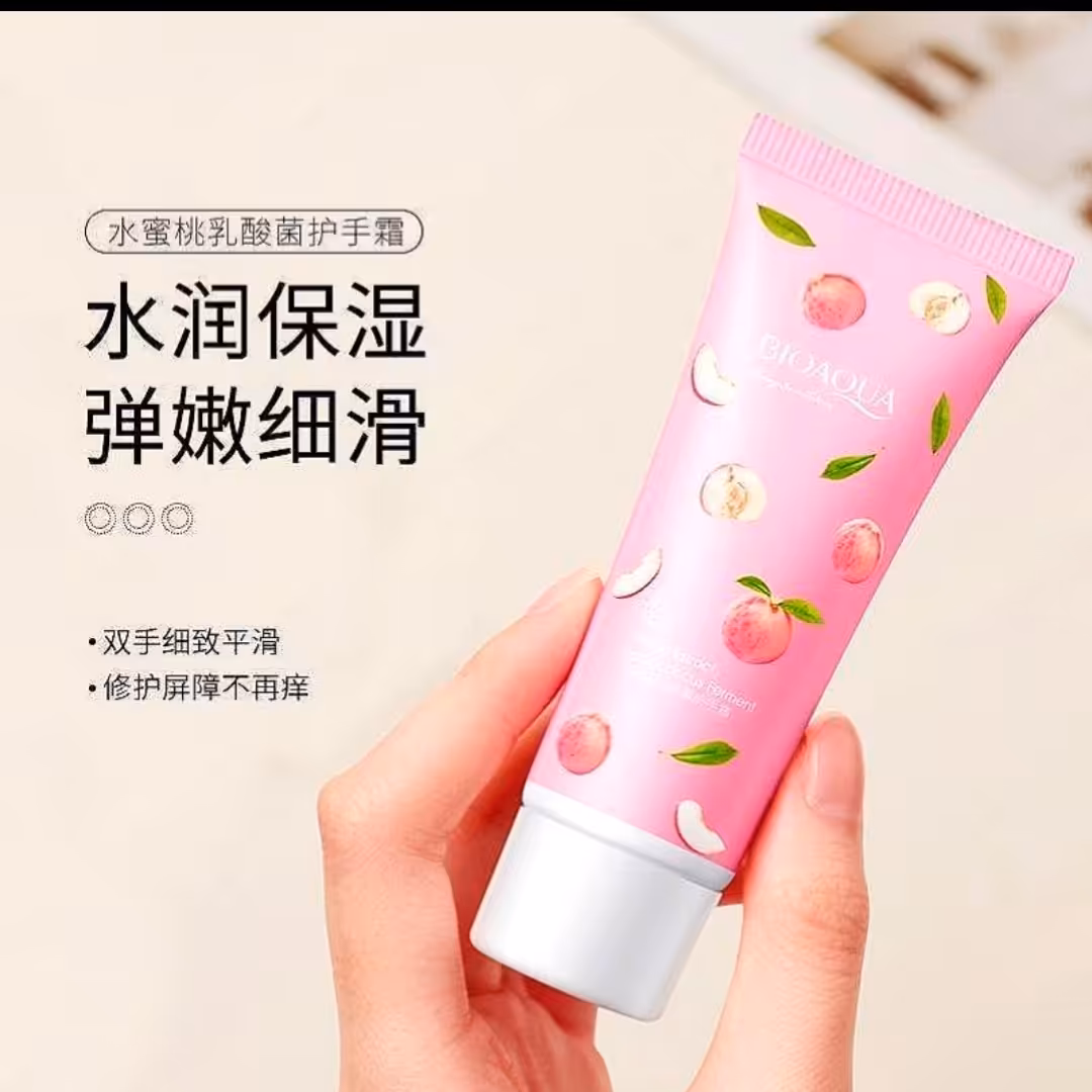 کرم دست مرطوب کننده هلو بیواکوا