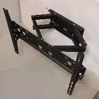 پایه دیواری تلویزیون B 4 متحرک دو بازو40تا65اینچ(ارسال پس کرایه)