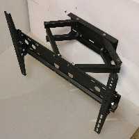 پایه دیواری تلویزیون B 4 متحرک دو بازو40تا65اینچ(ارسال پس کرایه)