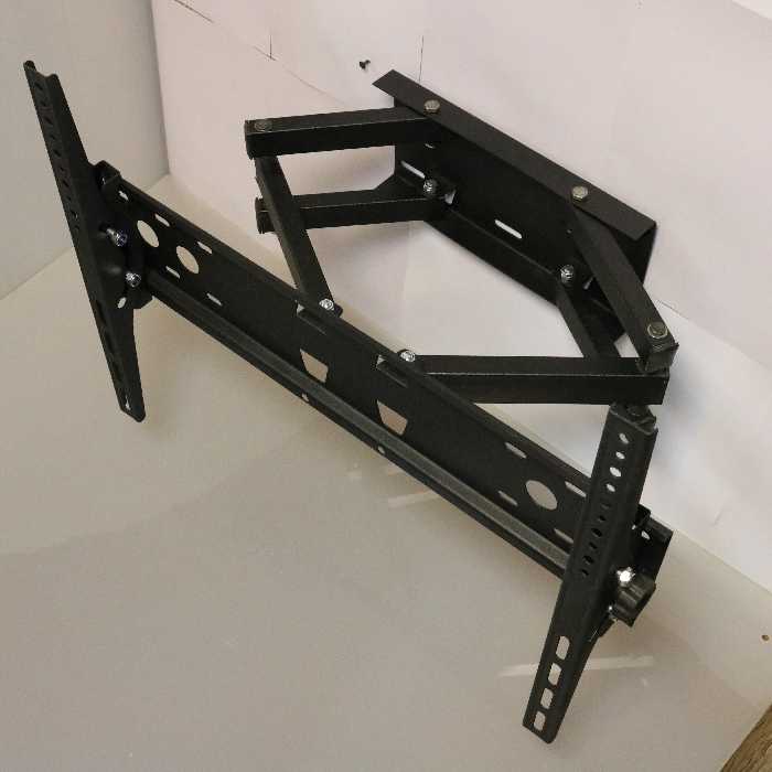 پایه دیواری تلویزیون B 4 متحرک دو بازو40تا65اینچ(ارسال پس کرایه)