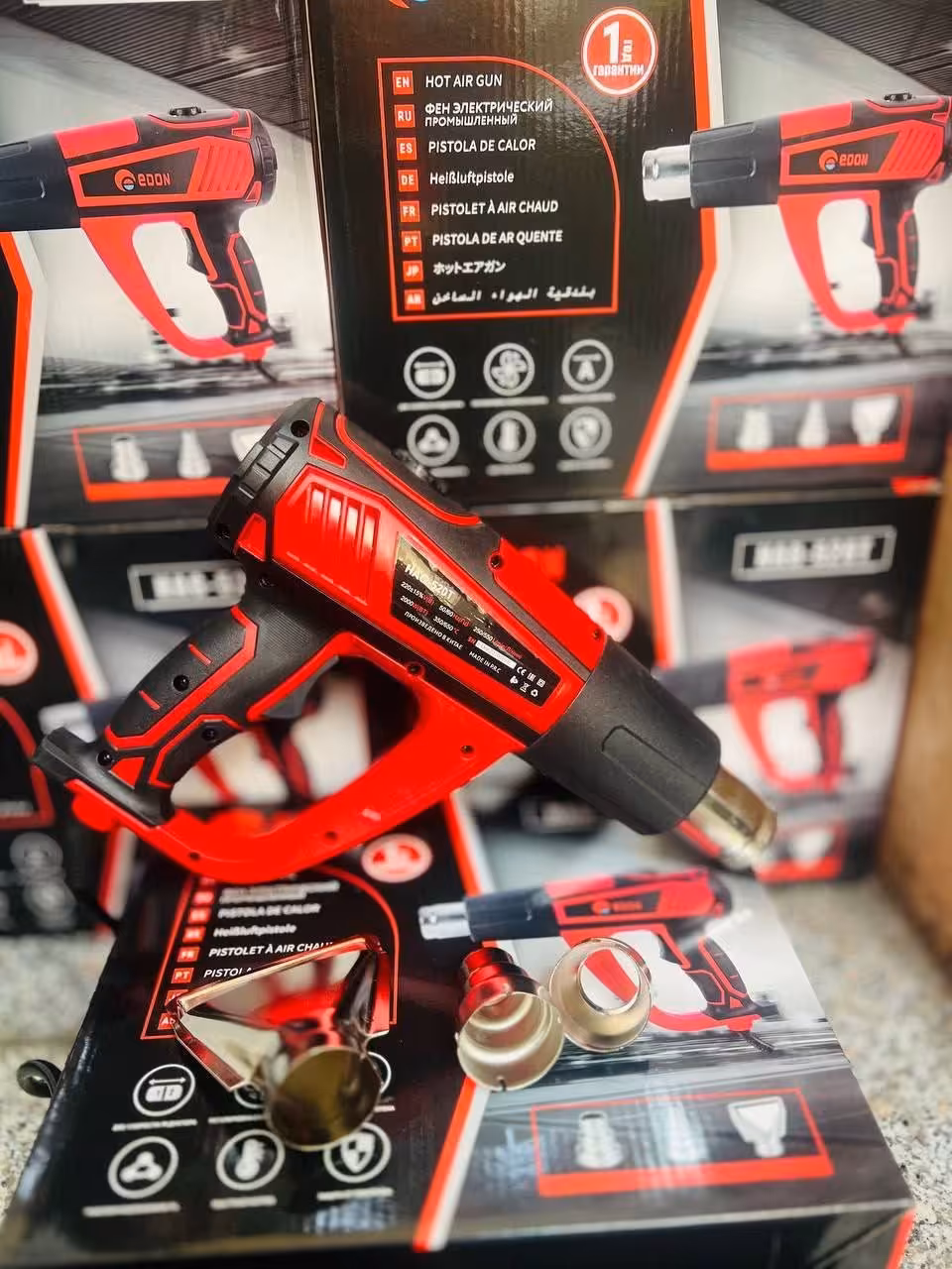 سشوار دیمردار ادون مدل HAG-520T طرح جدید