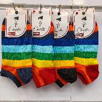 جوراب رنگی