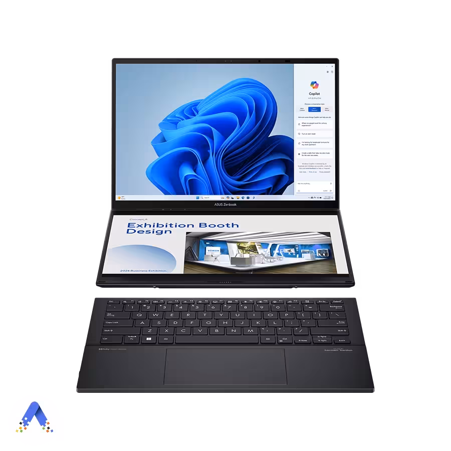 لپ تاپ ایسوس Zenbook Duo UX8406MA-C (2024)