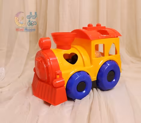 اسباب بازی قطار اشکال